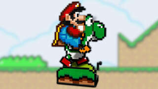 Lego's Retro Super Mario World Model Gets Huge Limited-Time Discount At Walmart