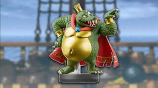 King K. Rool Donkey Kong Amiibo Returns After Being Sold Out For Years