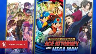 Grab A Giant Collection Of Mega Man & Ace Attorney Games For Just $35